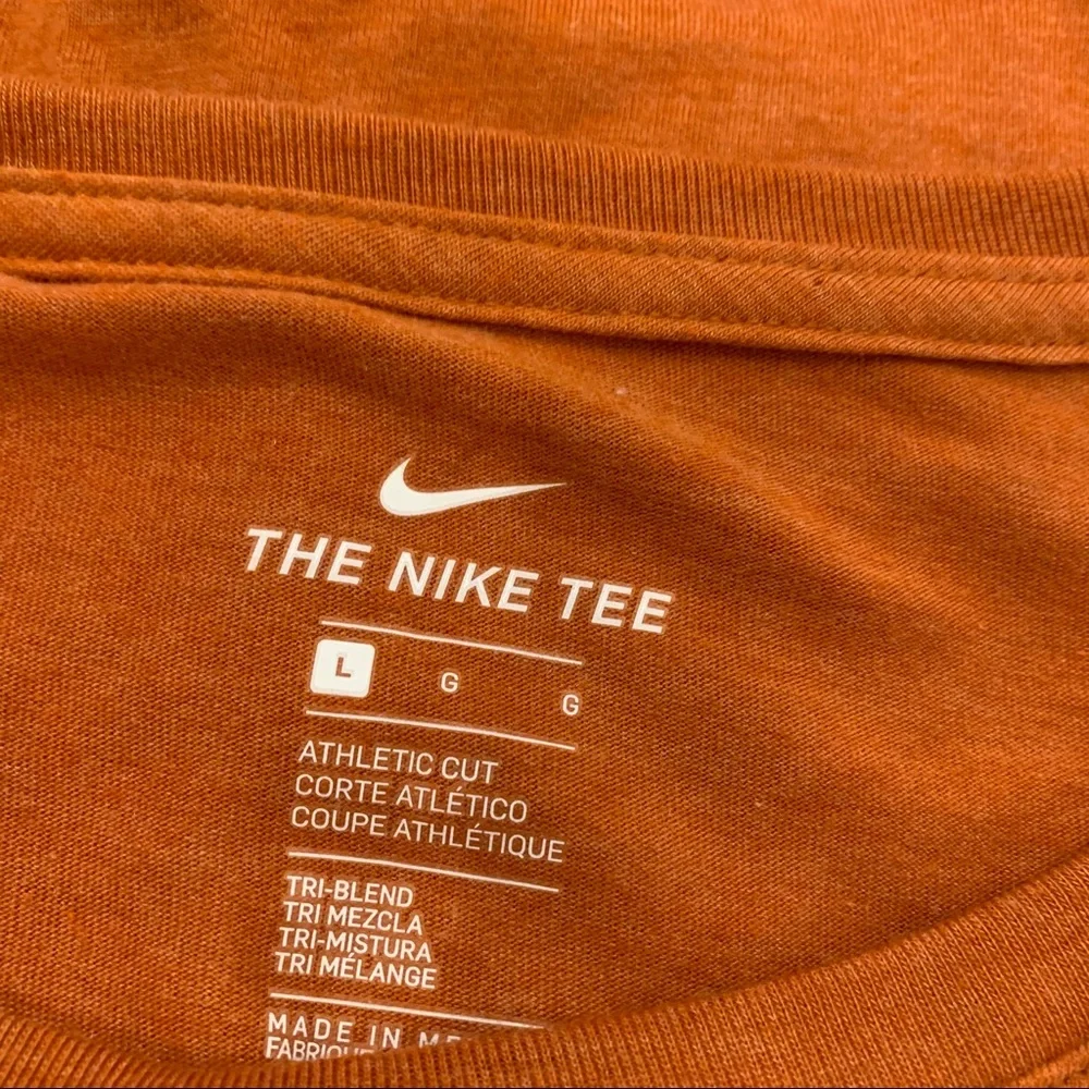 Nike Athletic Fit Texas Longhorns UT Tee - Picture 3 of 7